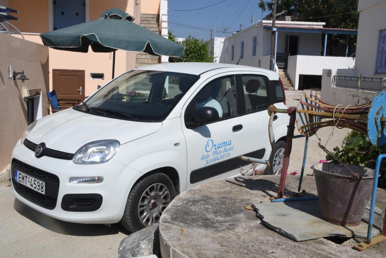 Orama Apartments Agia Anna  Exterior photo