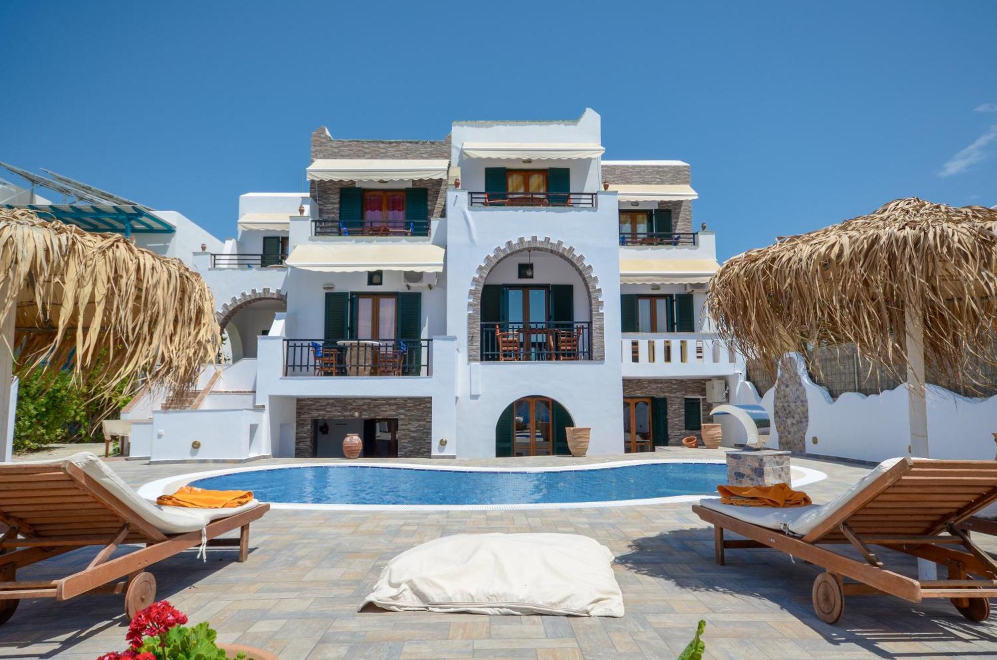 Orama Apartments Agia Anna  Exterior photo