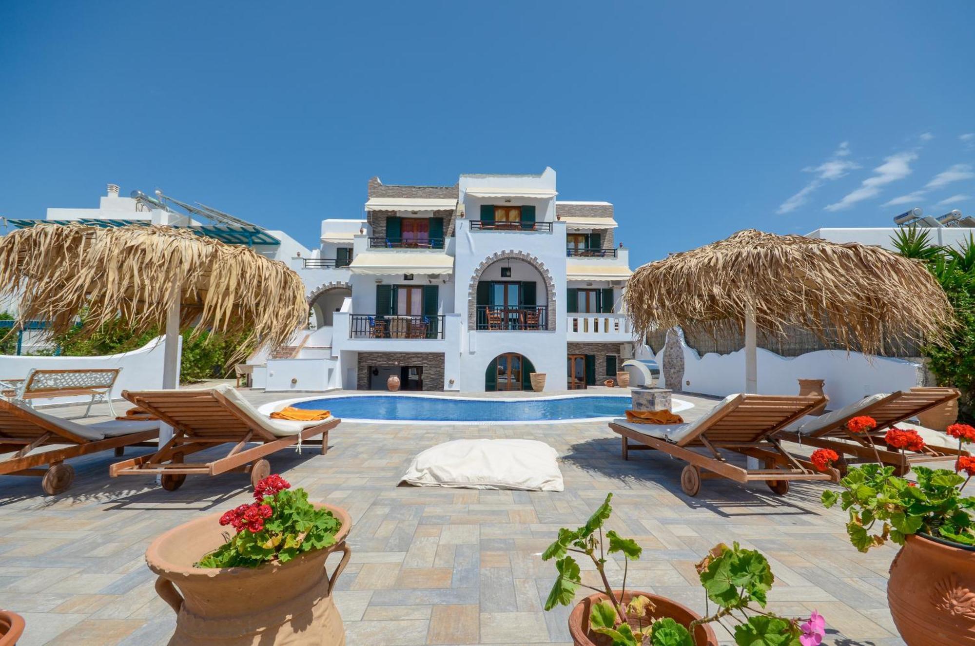 Orama Apartments Agia Anna  Exterior photo