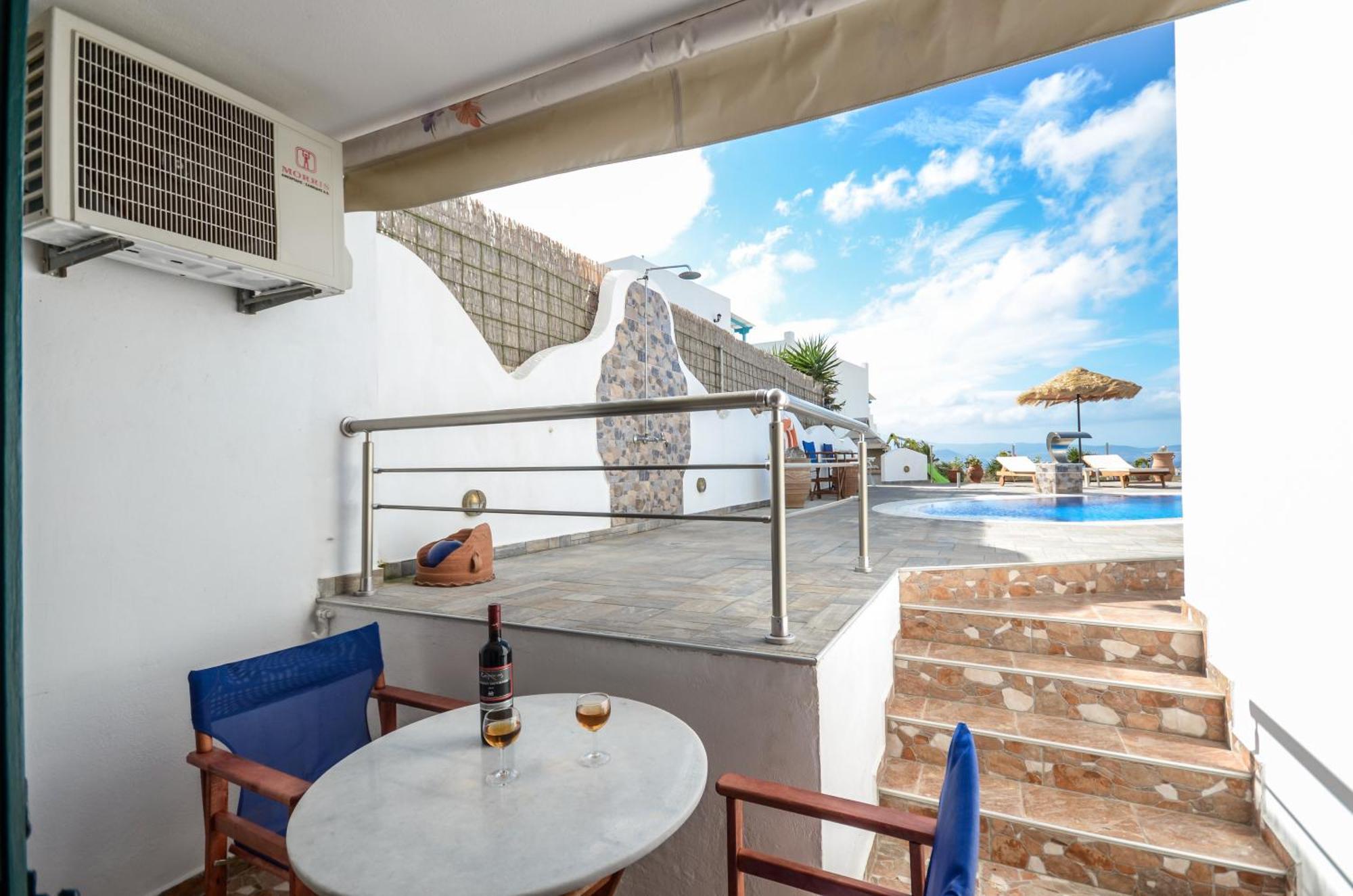 Orama Apartments Agia Anna  Room photo