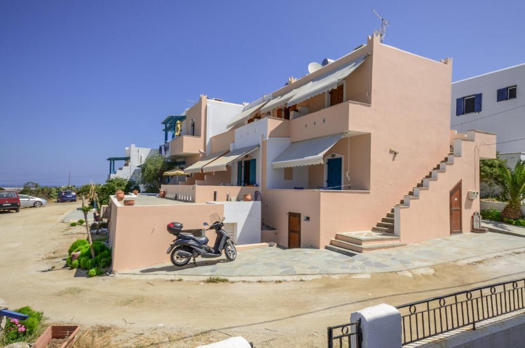 Orama Apartments Agia Anna  Exterior photo