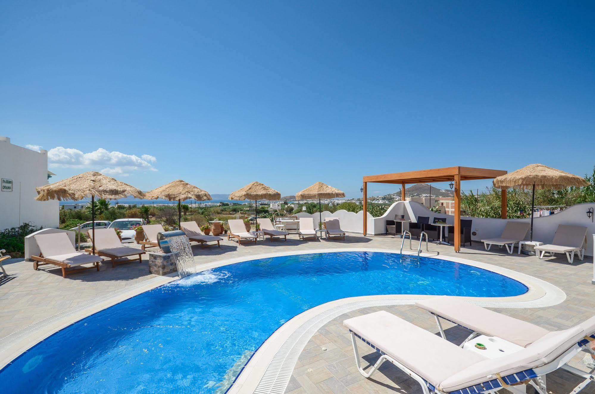 Orama Apartments Agia Anna  Exterior photo