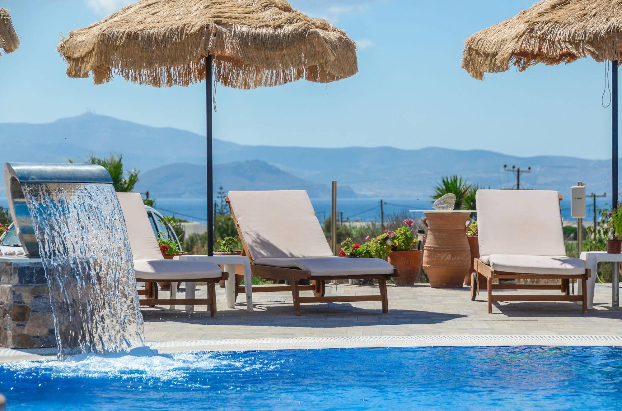 Orama Apartments Agia Anna  Exterior photo